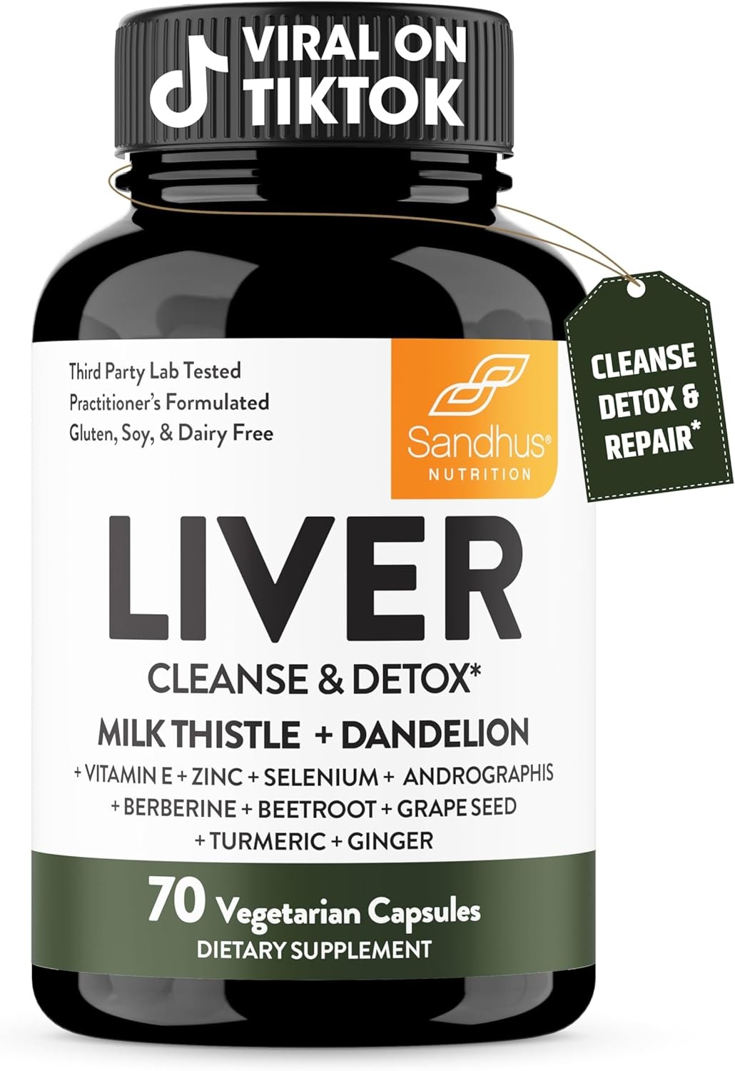 Liver Cleanse Detox & Repair S - Herbal Supplement review and price