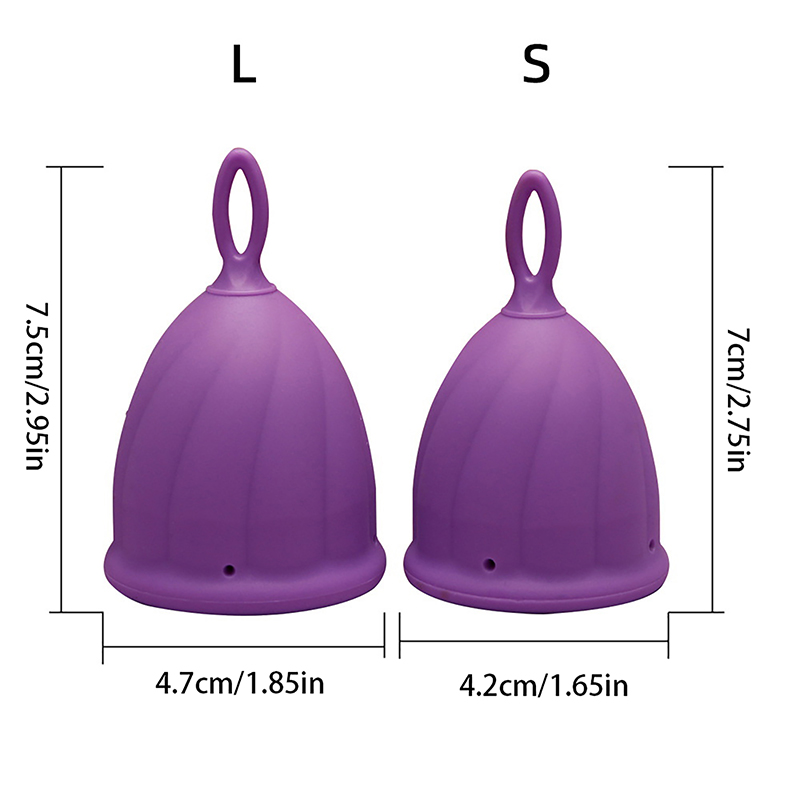 1pcs Menstrual Cup Hygiener Pe - Health Wellness review and price