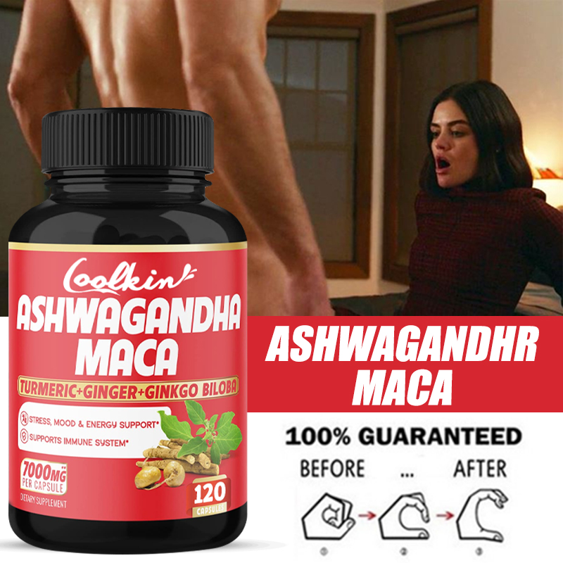 Ashwagandha and Maca Capsules  - Ginger Tea review and price