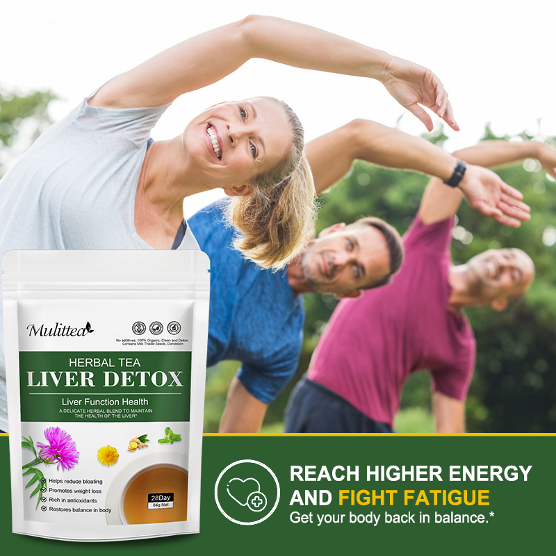 Mulittea 100% Natural Liver Cl - Chamomile Tea review and price