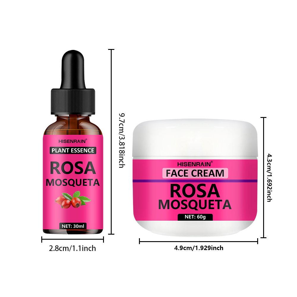 HISENRAIN Rosehip Skincare Set - Lavender Oil review and price
