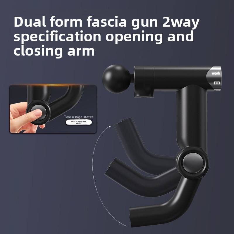 Deep Muscle Massage Gun Foldin - Health Wellness review and price