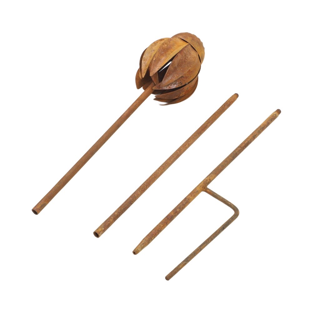 Metal Garden Stake Featuring E - Echinacea review and price