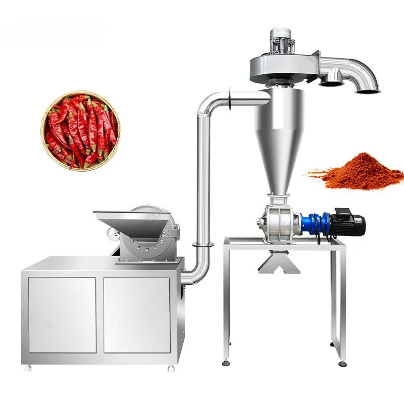 Spice Mill with Cyclone Dust C - Turmeric review and price