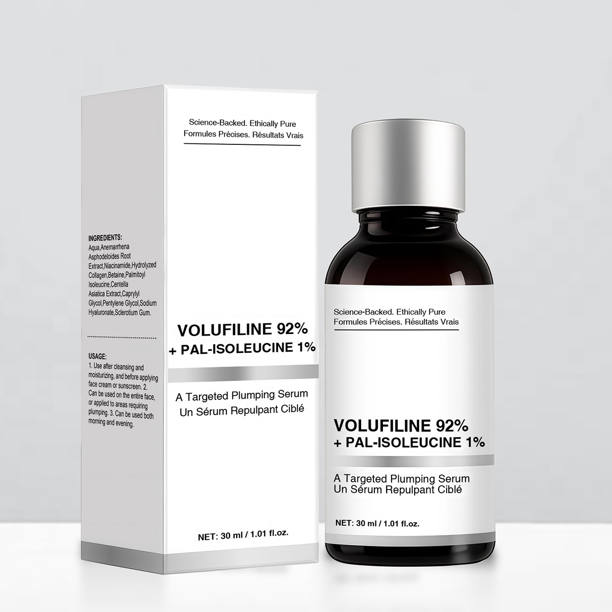 1/2PCS Volufiline Serum, Voluf - Herbal Tincture review and price