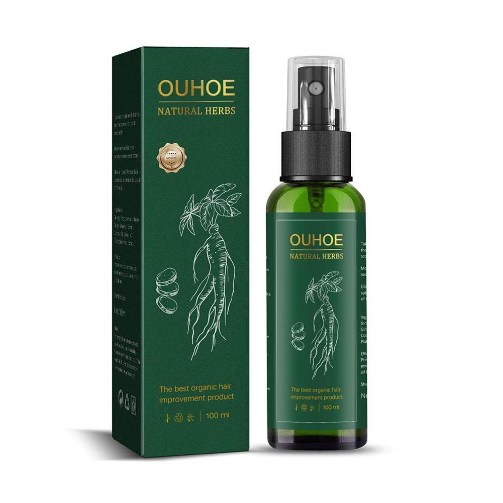 100ml Ginseng Hair Serum For M - Ginger Tea review and price