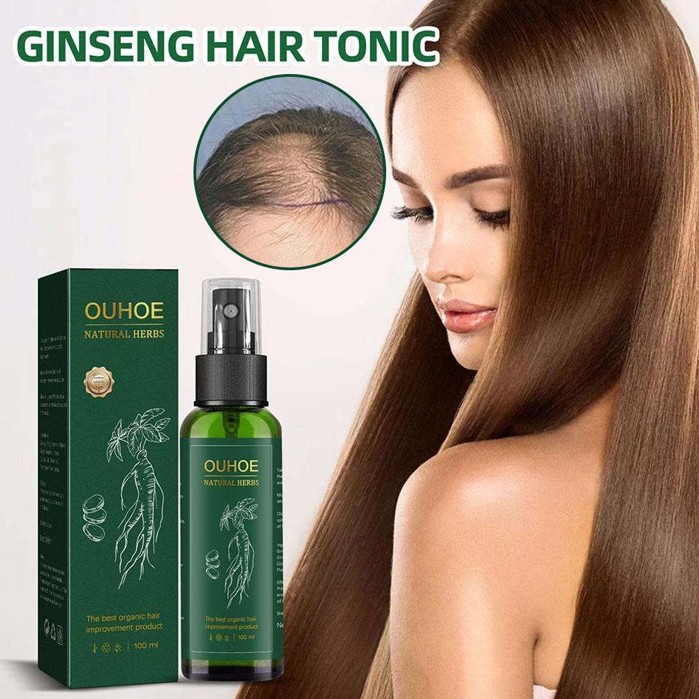 100ml Ginseng Hair Serum For M - Ginger Tea review and price