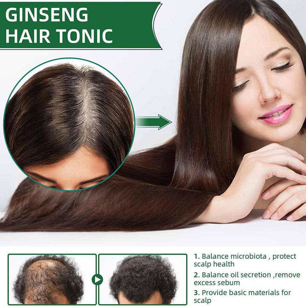 100ml Ginseng Hair Serum For M - Ginger Tea review and price