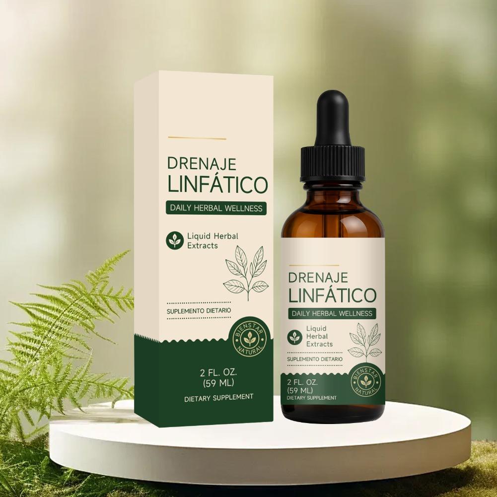 59ml Lymphatic Drainage Drops  - Herbal Supplement review and price