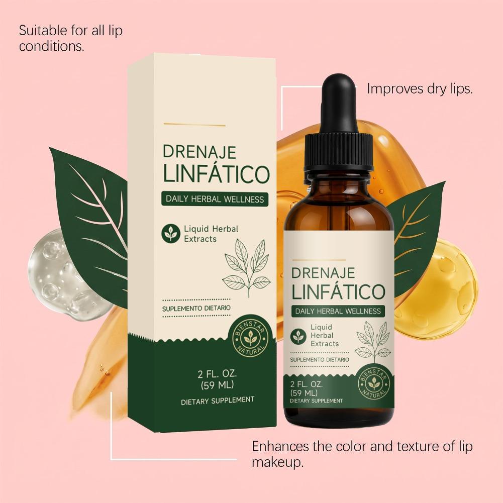 59ml Lymphatic Drainage Drops  - Herbal Supplement review and price