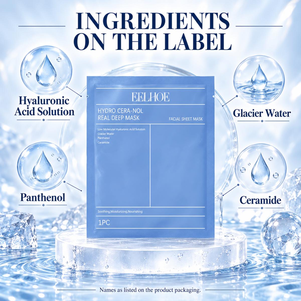 EELHOE Facial Sheet Mask, Hydr - Echinacea review and price