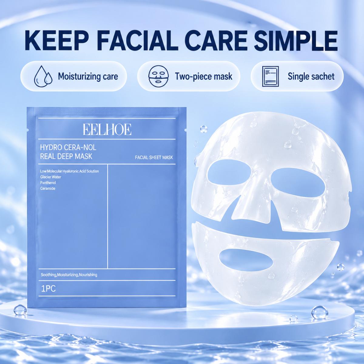 EELHOE Facial Sheet Mask, Hydr - Echinacea review and price