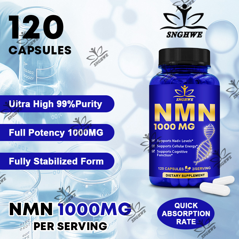NMN Supplement 1000mg-More Abs - Chamomile Tea review and price