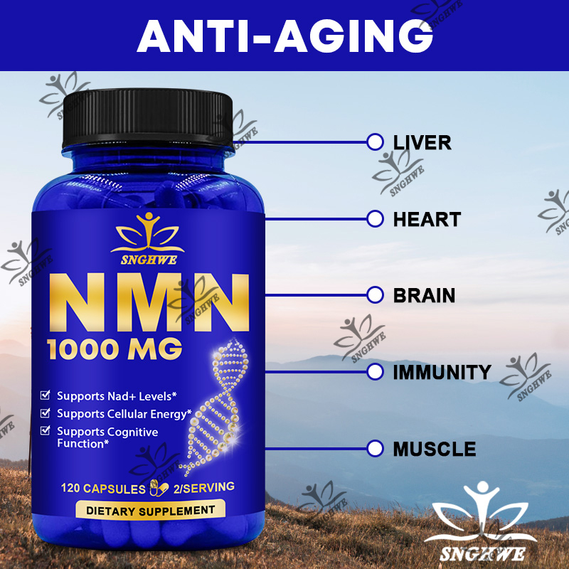 NMN Supplement 1000mg-More Abs - Chamomile Tea review and price