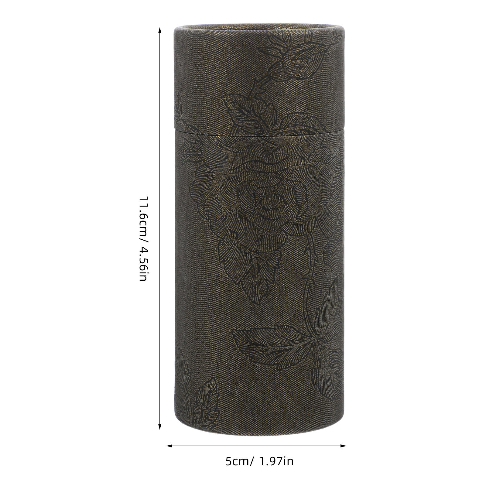 10Pcs Elegant Round Paper Tube - Essential Oils review and price