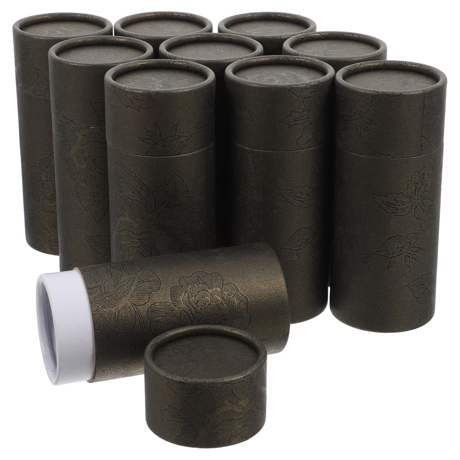 10Pcs Elegant Round Paper Tube - Essential Oils review and price