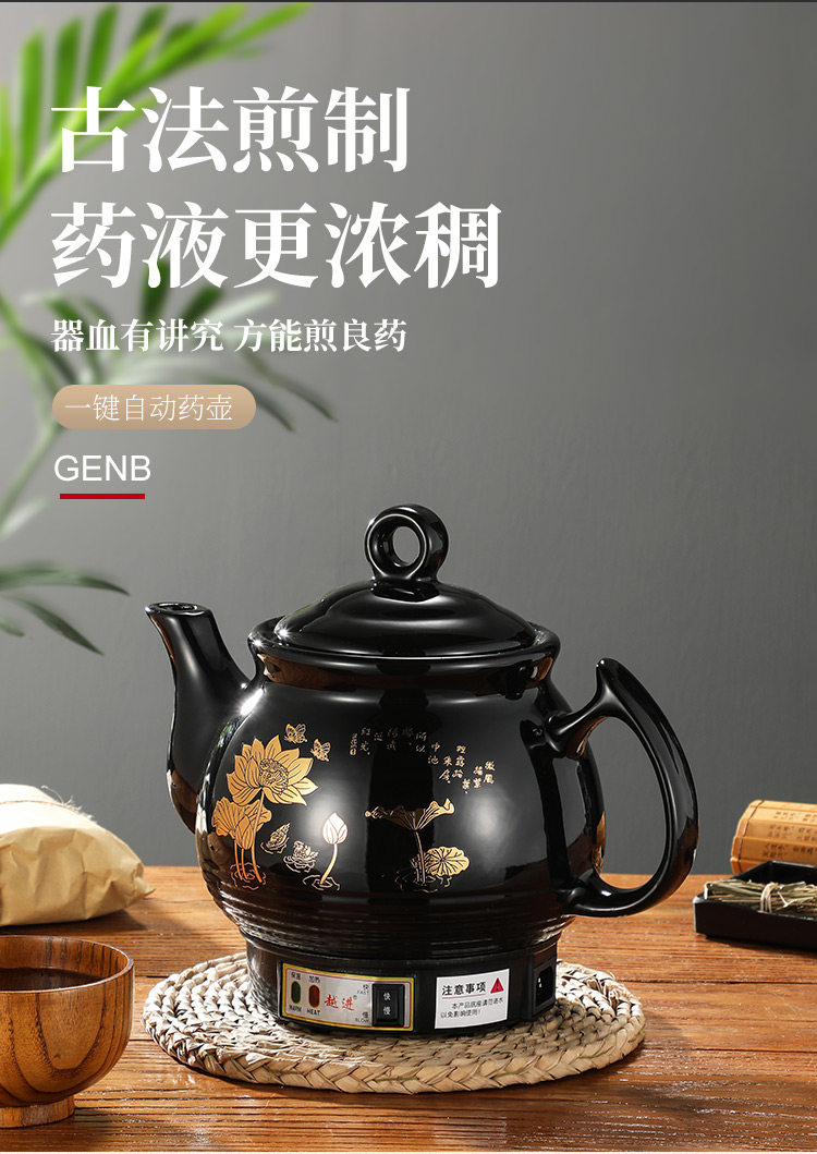 220V Automatic Herbal Tea Pot  - Herbal Tea review and price