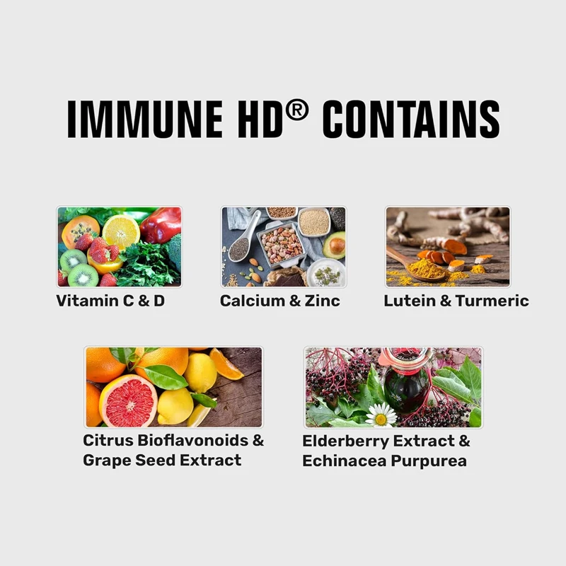Immune High-definition Support - Echinacea review and price