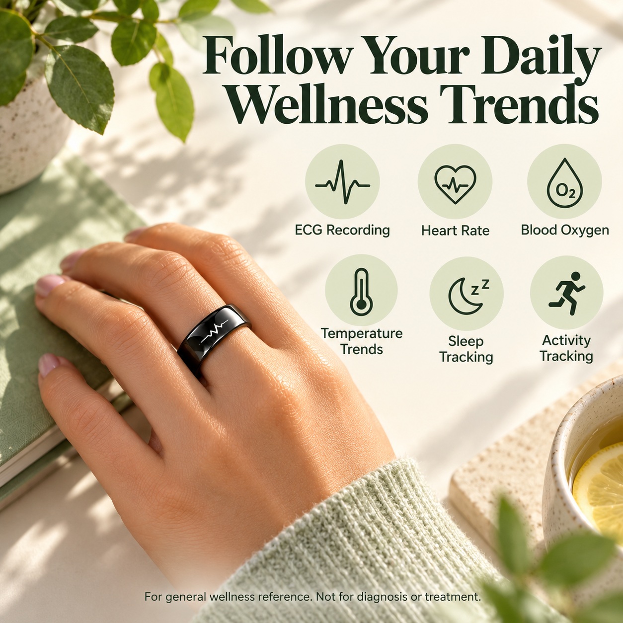 WalkerFit Q520 Fitness Tracker - Health Wellness review and price