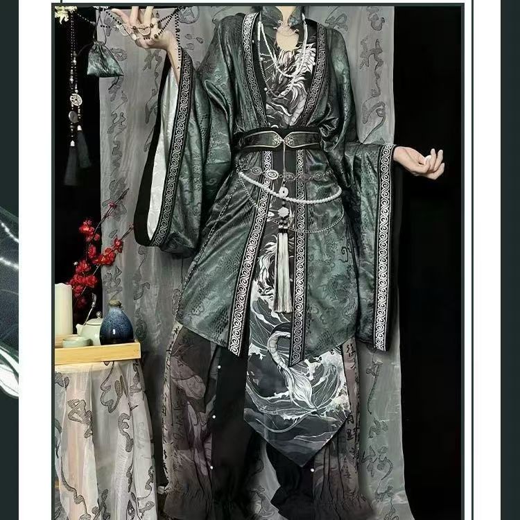Chinese Hanfu Song Style Set - - Echinacea review and price