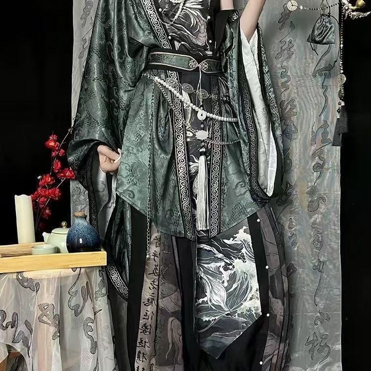 Chinese Hanfu Song Style Set - - Echinacea review and price