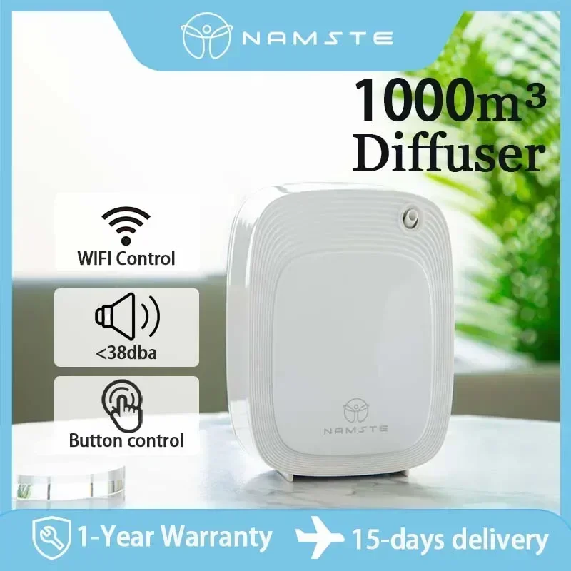 Namste 1000m³ Aroma Diffuser M - Lavender Oil review and price