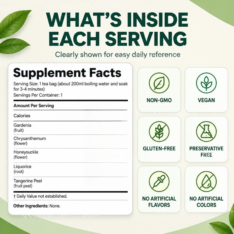 Googeer Herbal Kidney Cleansin - Chamomile Tea review and price