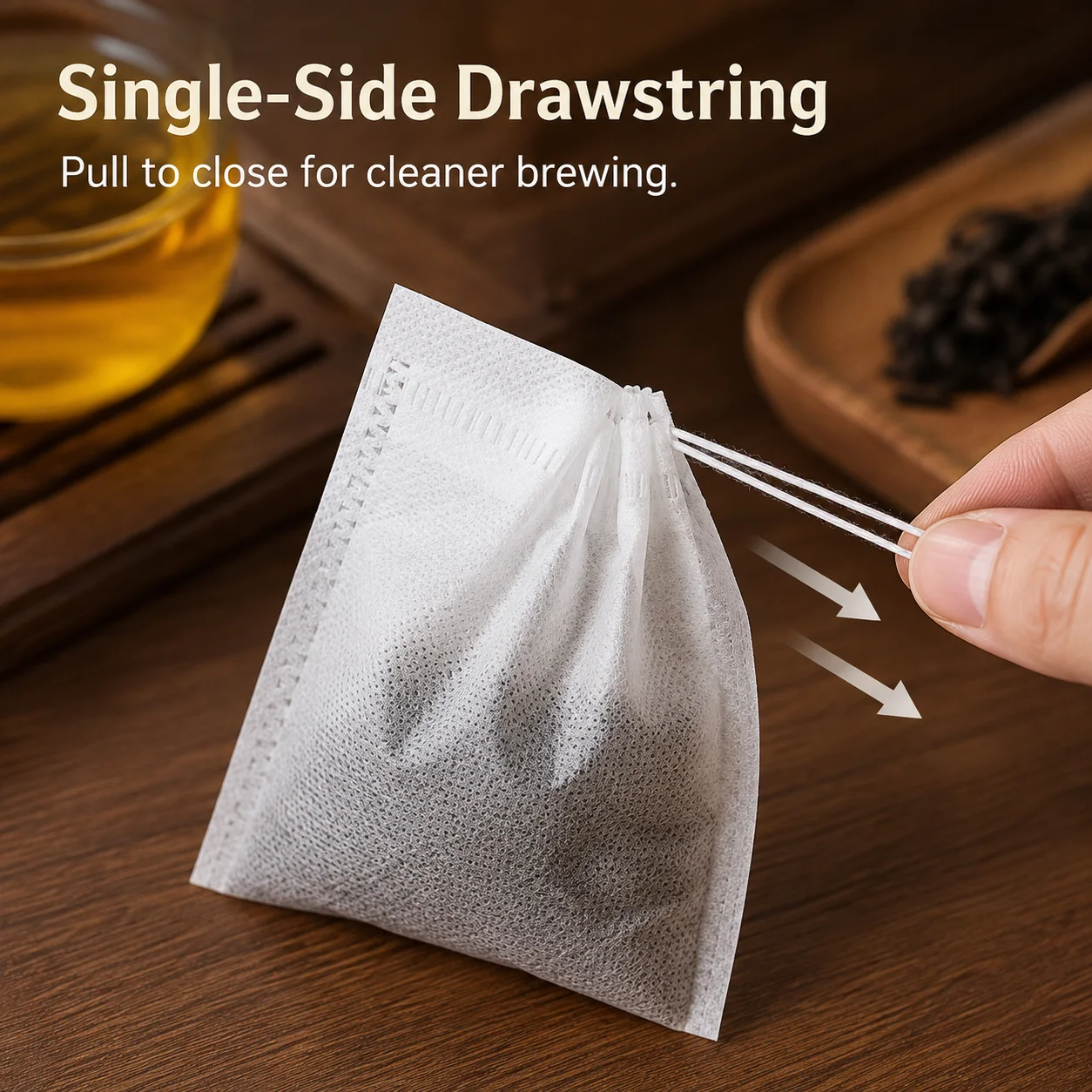 100PCS Disposable Drawstring T - Herbal Tea review and price