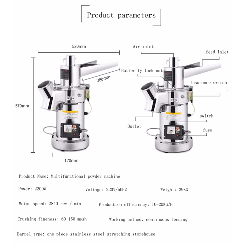 Professional Stainless Steel E - Dried Herbs review and price