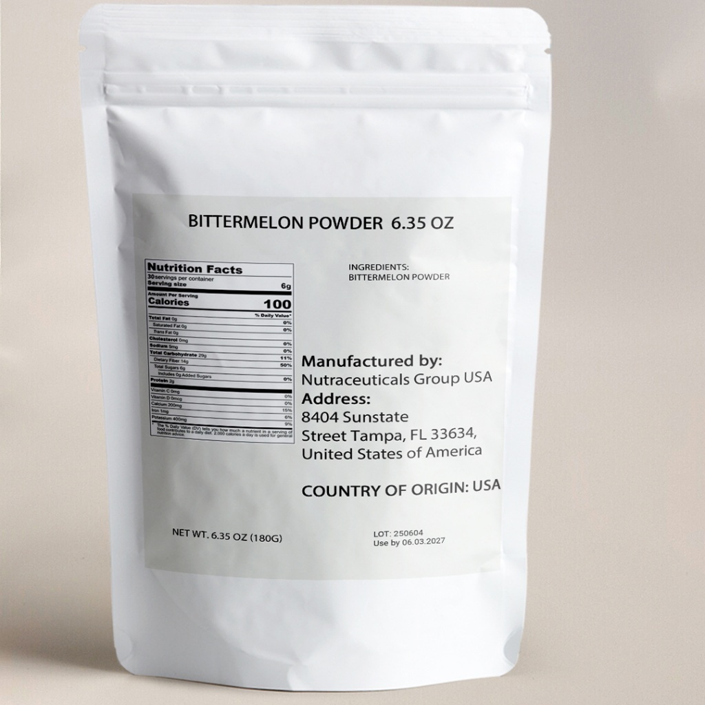 Bittermelon Powder, 6.35 oz, S - Herbal Tea review and price