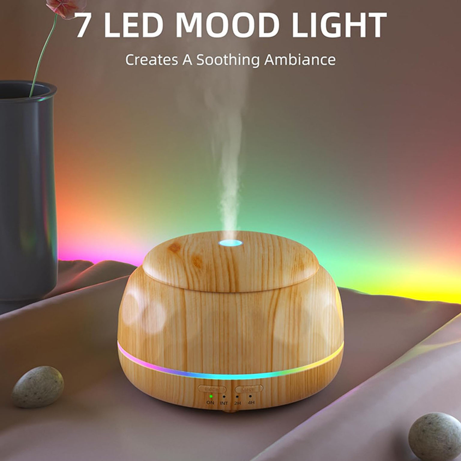 Essential Oil Diffuser Air Hum - Essential Oils review and price
