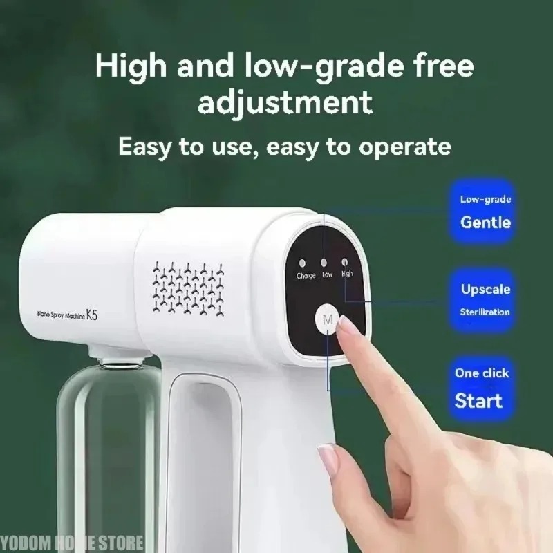 Type C Electric Sanitizer Mach - Herbal Tincture review and price